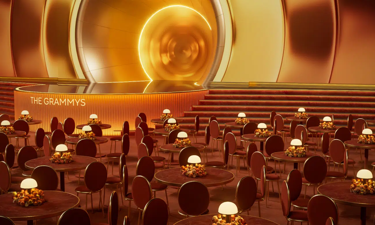 Grammy Awards 2026 stage render