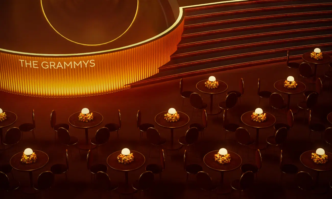 Grammy Awards 2026 stage render