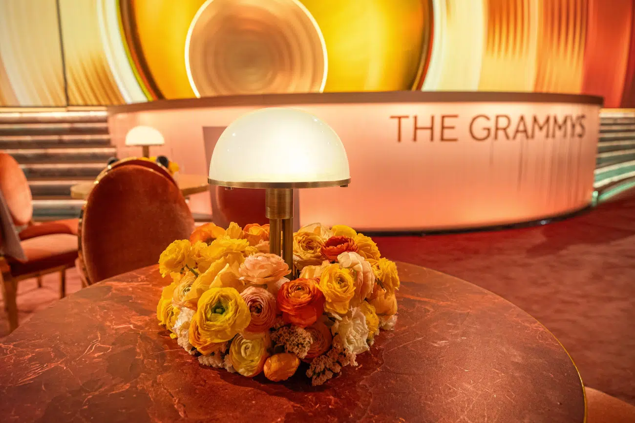 Grammy Awards 2026 set design