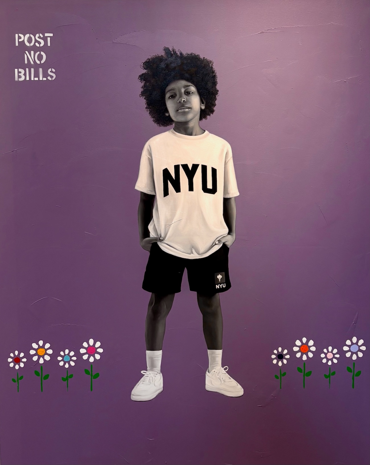 Figurative Painting by Guy Stanley Philoche