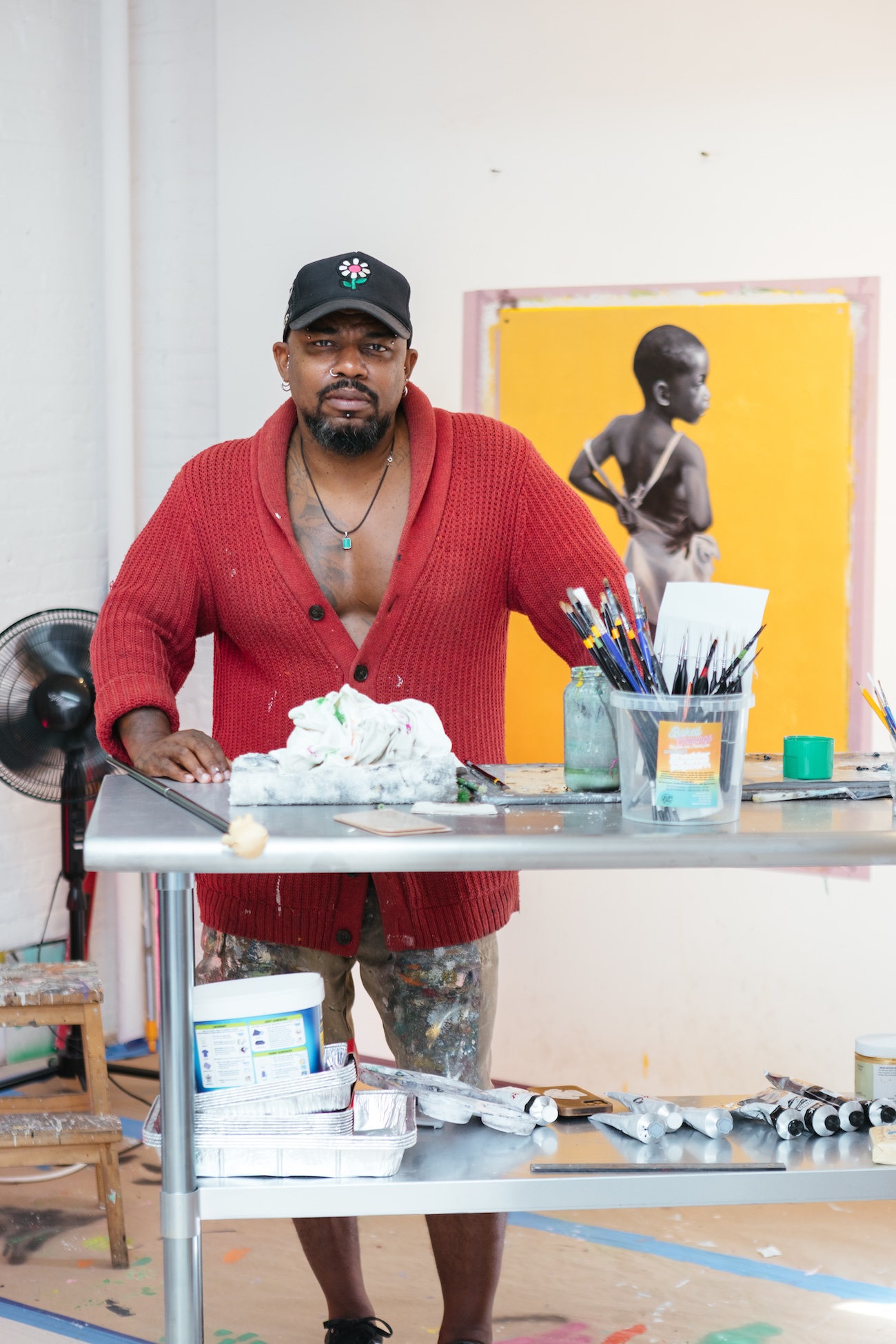 Figurative Painting by Guy Stanley Philoche