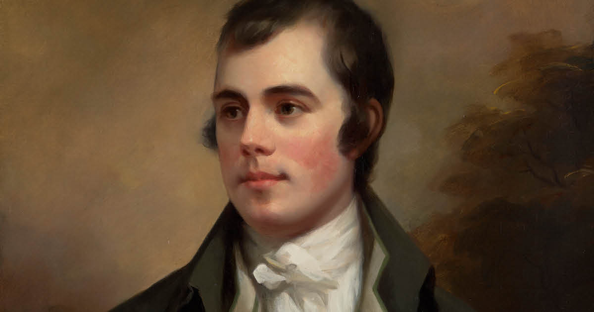 Long-Lost Robert Burns Portrait Has Reemerged After 200 Years