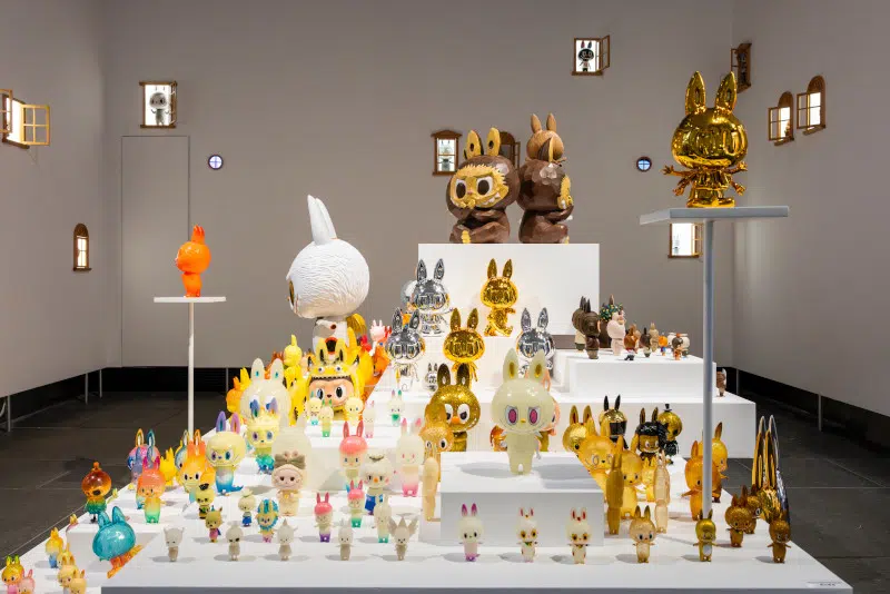 MONSTERS BY MONSTERS: NOW AND THEN exhibit in Hong Kong