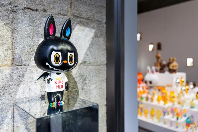 MONSTERS BY MONSTERS: NOW AND THEN exhibit in Hong Kong