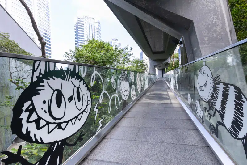 MONSTERS BY MONSTERS: NOW AND THEN exhibit in Hong Kong