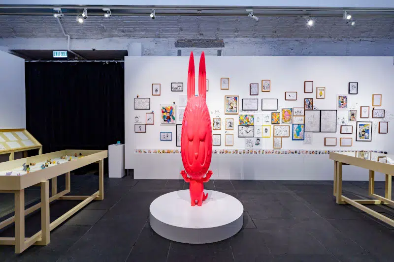 MONSTERS BY MONSTERS: NOW AND THEN exhibit in Hong Kong