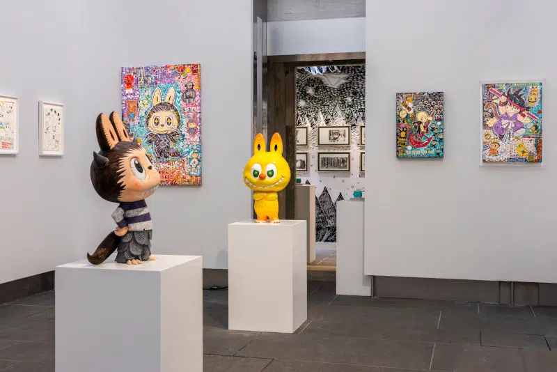 MONSTERS BY MONSTERS: NOW AND THEN exhibit in Hong Kong