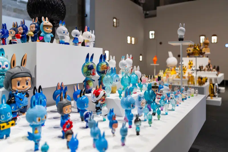 MONSTERS BY MONSTERS: NOW AND THEN exhibit in Hong Kong