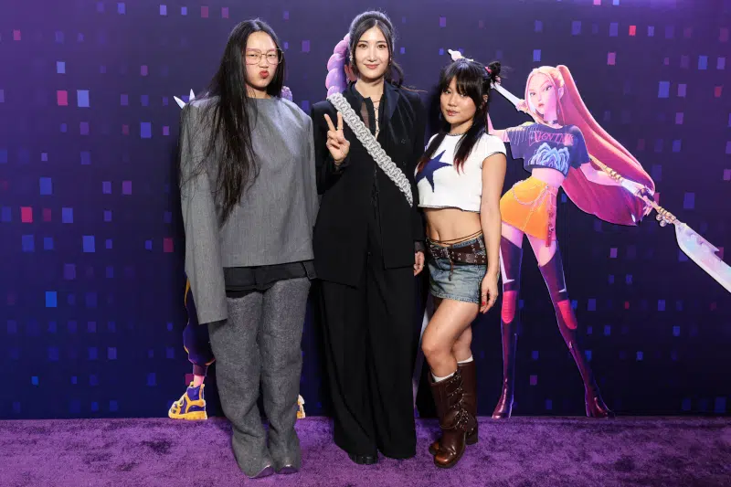 KPop Demon Hunters singers