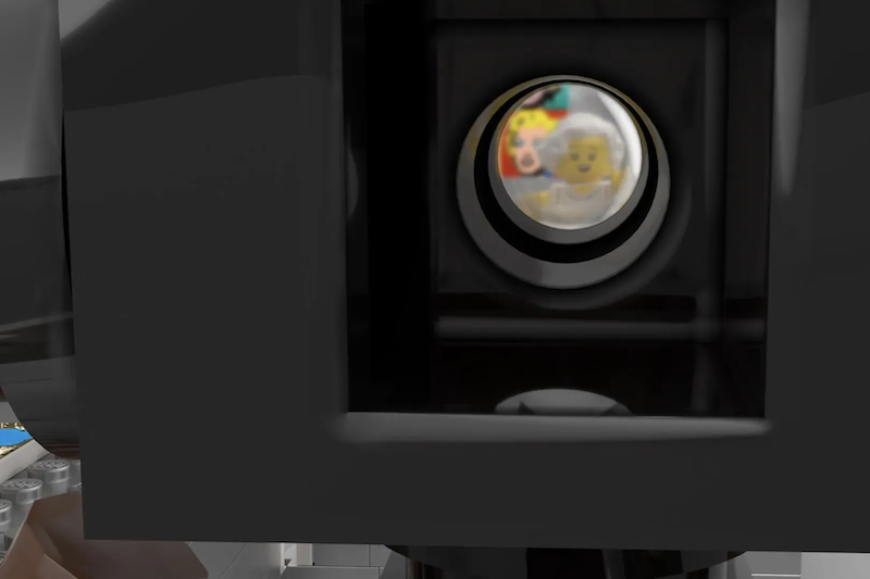 The Andy Warhol's Factory in a LEGO Campbell&rsquo;s Soup Can by HonorableImmenseWorriz