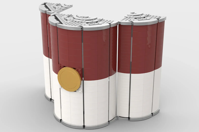 The Andy Warhol's Factory in a LEGO Campbell&rsquo;s Soup Can by HonorableImmenseWorriz