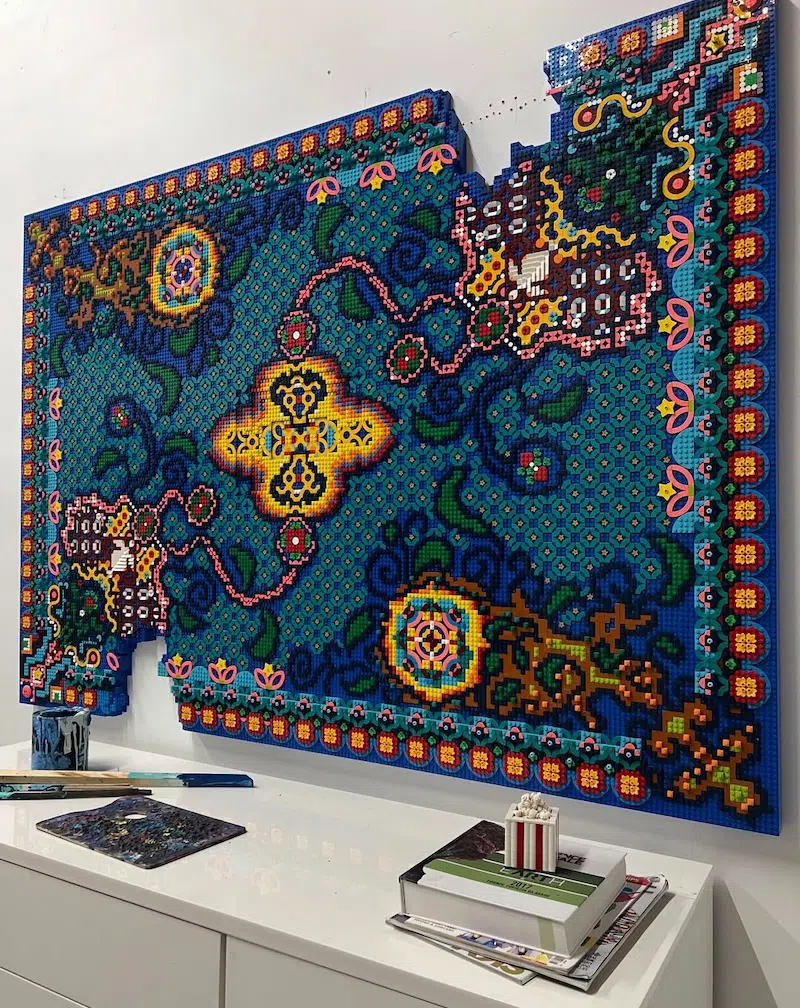 LEGO Tapestry
