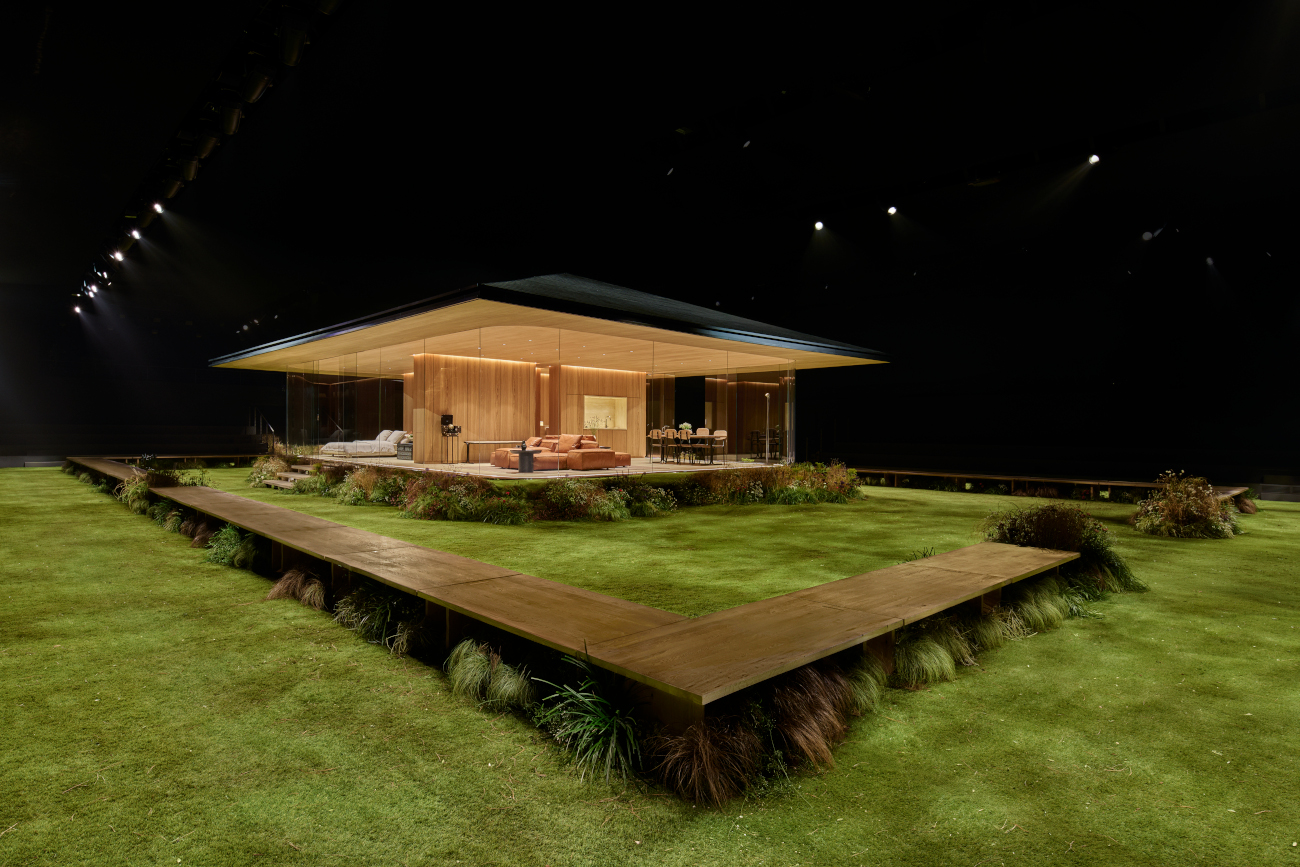 DROPHAUS for Louis Vuitton A/W 2026 Menswear Show