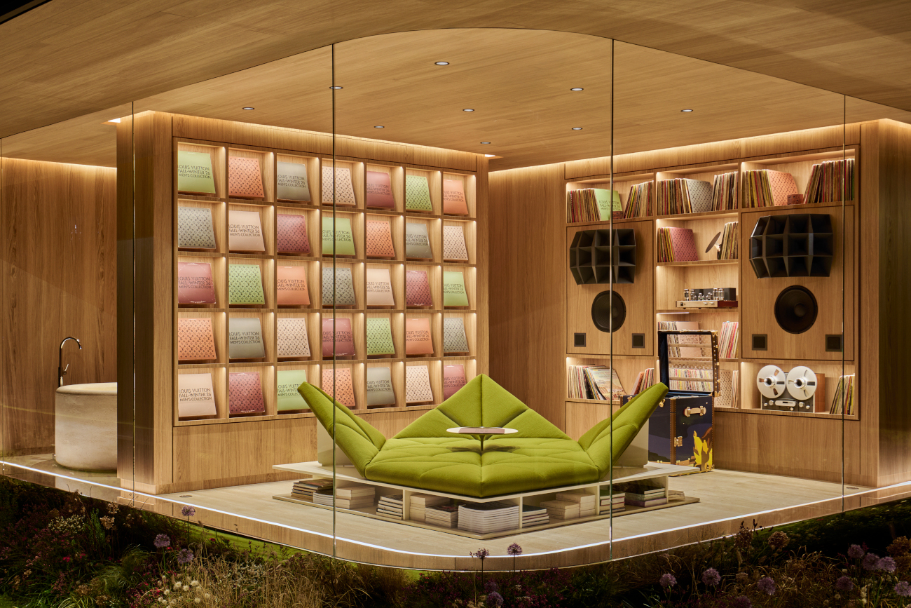 DROPHAUS for Louis Vuitton A/W 2026 Menswear Show