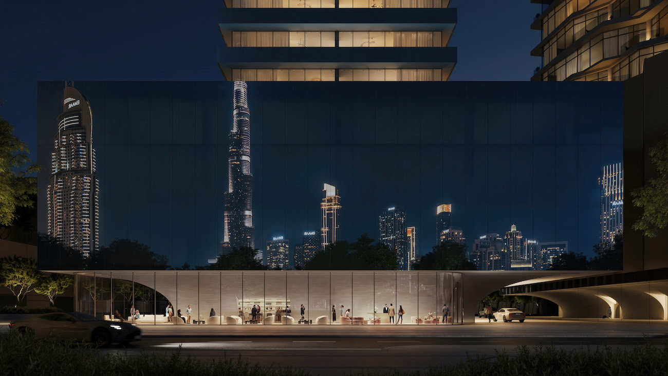 MVRDV Inaura Tower Dubai 