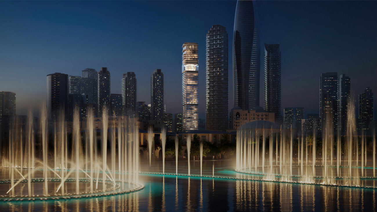 MVRDV Inaura Tower Dubai 