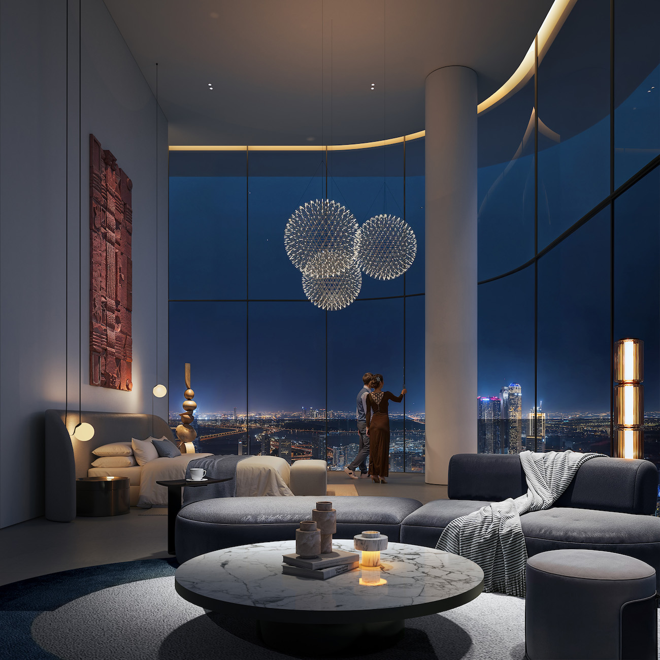 MVRDV Inaura Tower Dubai 