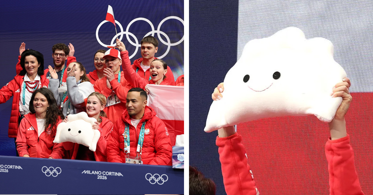 Olympic Polish Team Brought a Smiling Pierogi Plushie With Them and Fans Love the Mini Mascot