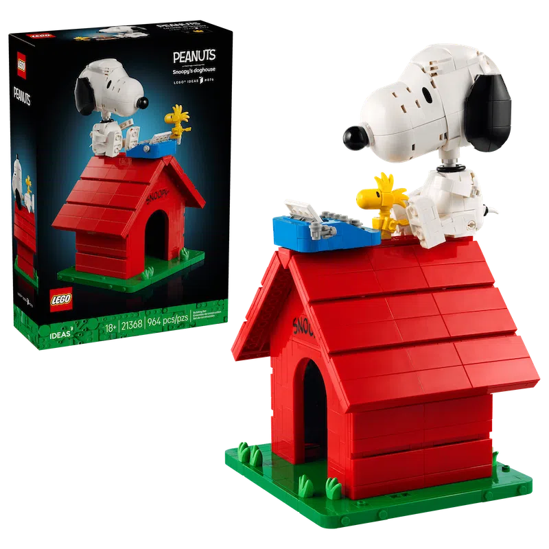 Peanuts: Snoopy's Doghouse LEGO