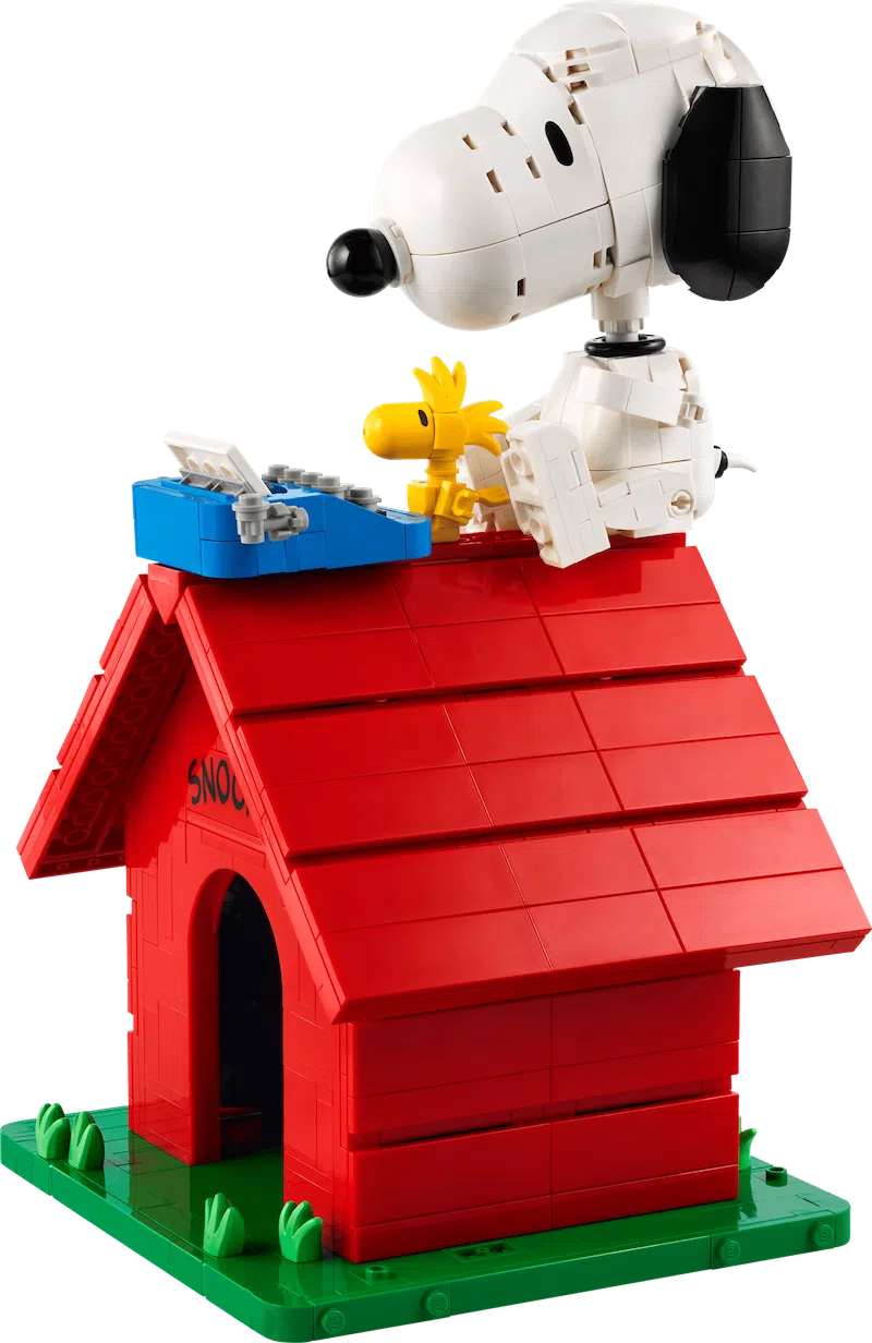 Peanuts: Snoopy's Doghouse LEGO
