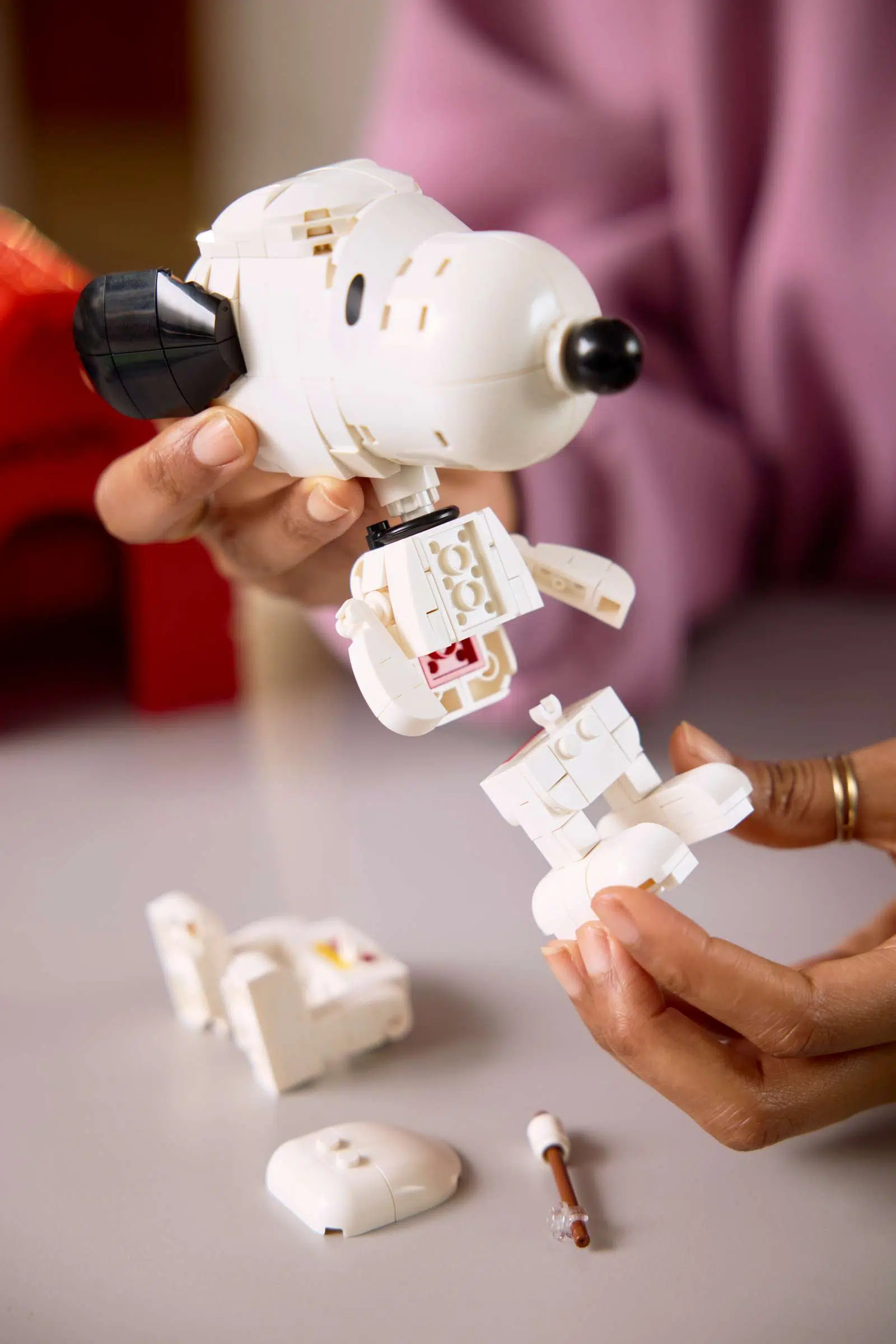 Peanuts: Snoopy's Doghouse LEGO