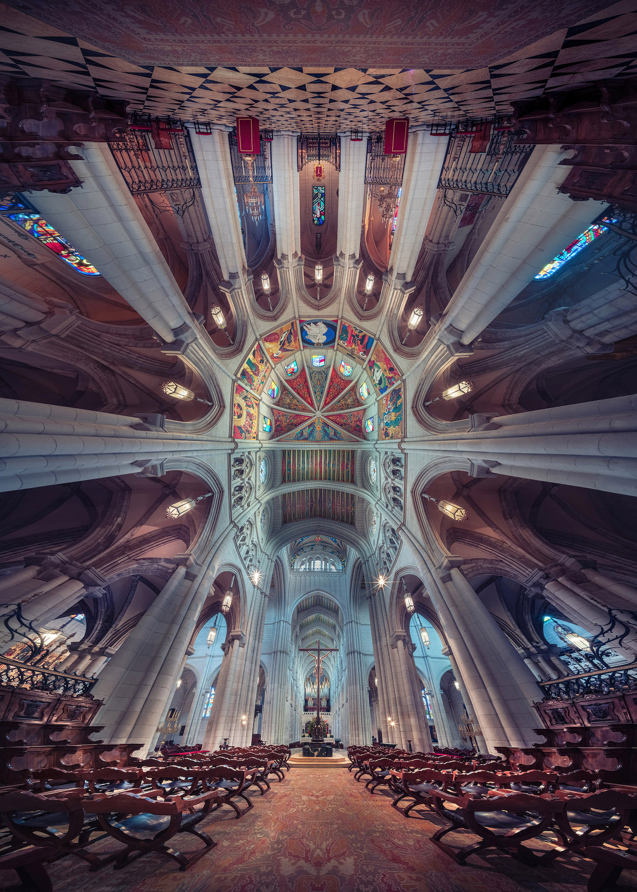 Peter Li Cathedral Photography