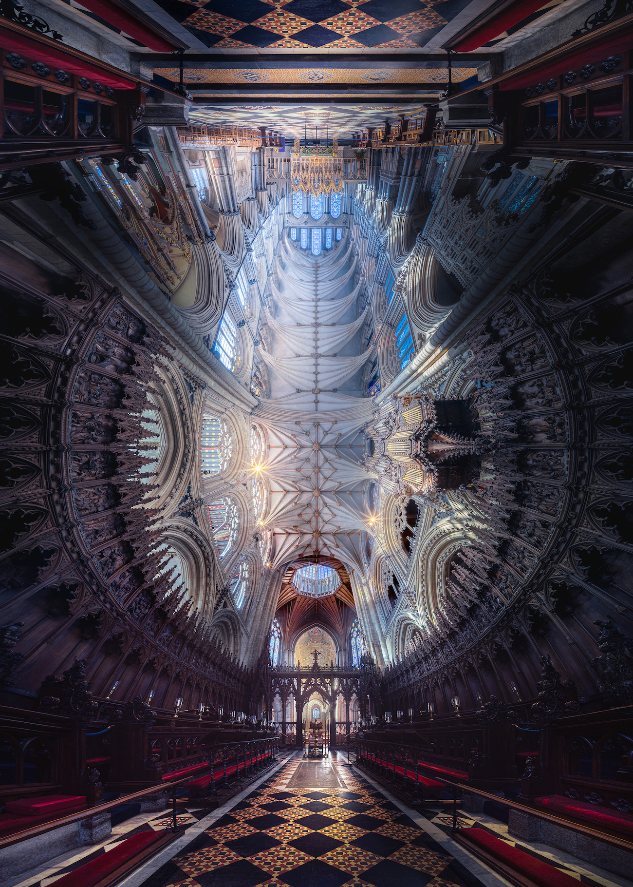 Peter Li Cathedral Photography