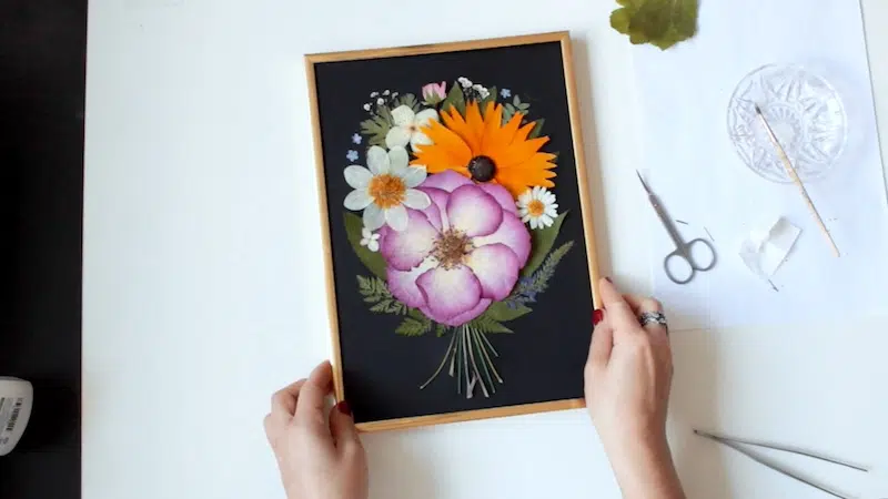 Pressed Flowers Class on My Modern Met Academy