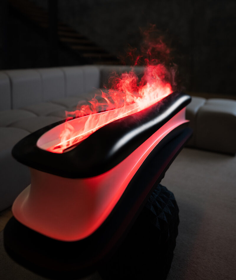 Pyrox Water Powered Fireplace