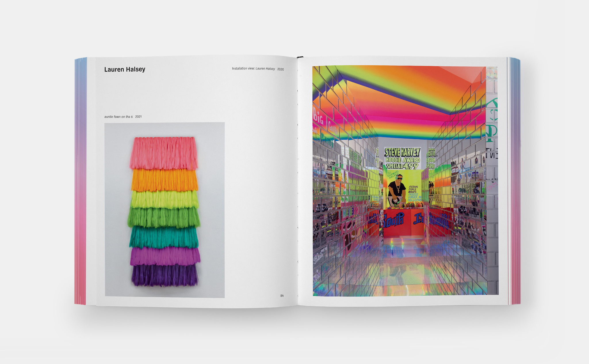 Interior spread from &ldquo;Rainbow Dreams,&rdquo; ed. by Olga Rei and Valentine Uhovski