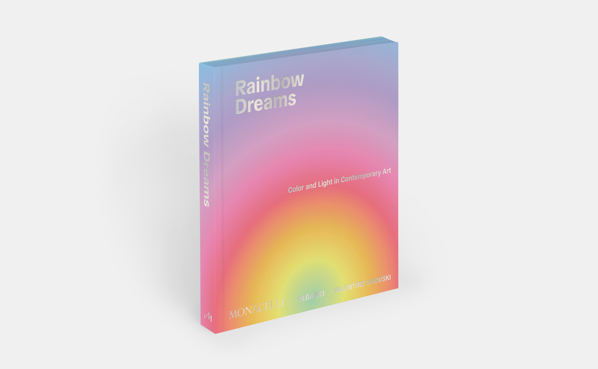 Cover of &ldquo;Rainbow Dreams,&rdquo; ed. by Olga Rei and Valentine Uhovski