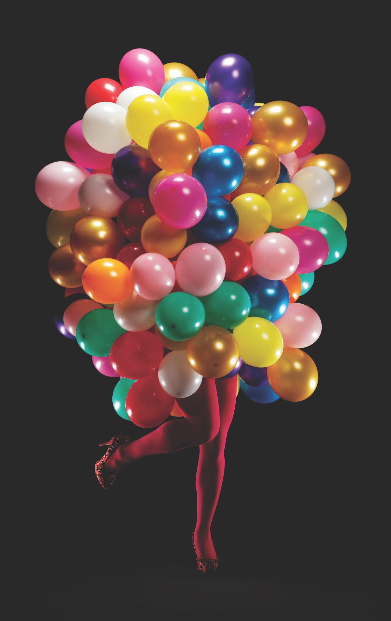 Athi-Patra Ruga, &ldquo;The Future White Woman of Azania 1,&rdquo; 2012. (Photo: Hayden Phipps)