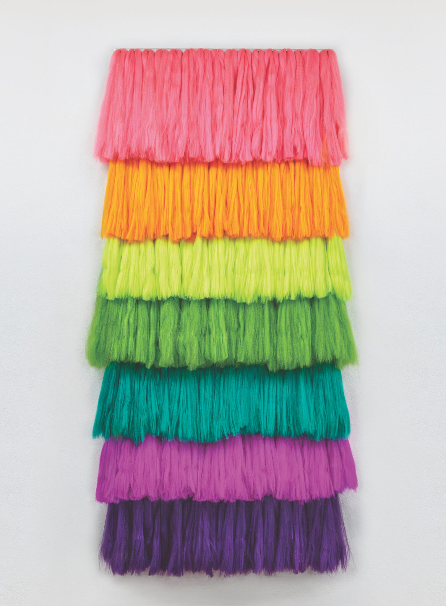 Lauren Halsey, &ldquo;auntie fawn on tha 6,&rdquo; 2021. (Photo: Allen Chen / SLH Studio, courtesy of the artist and David Kordansky Gallery)