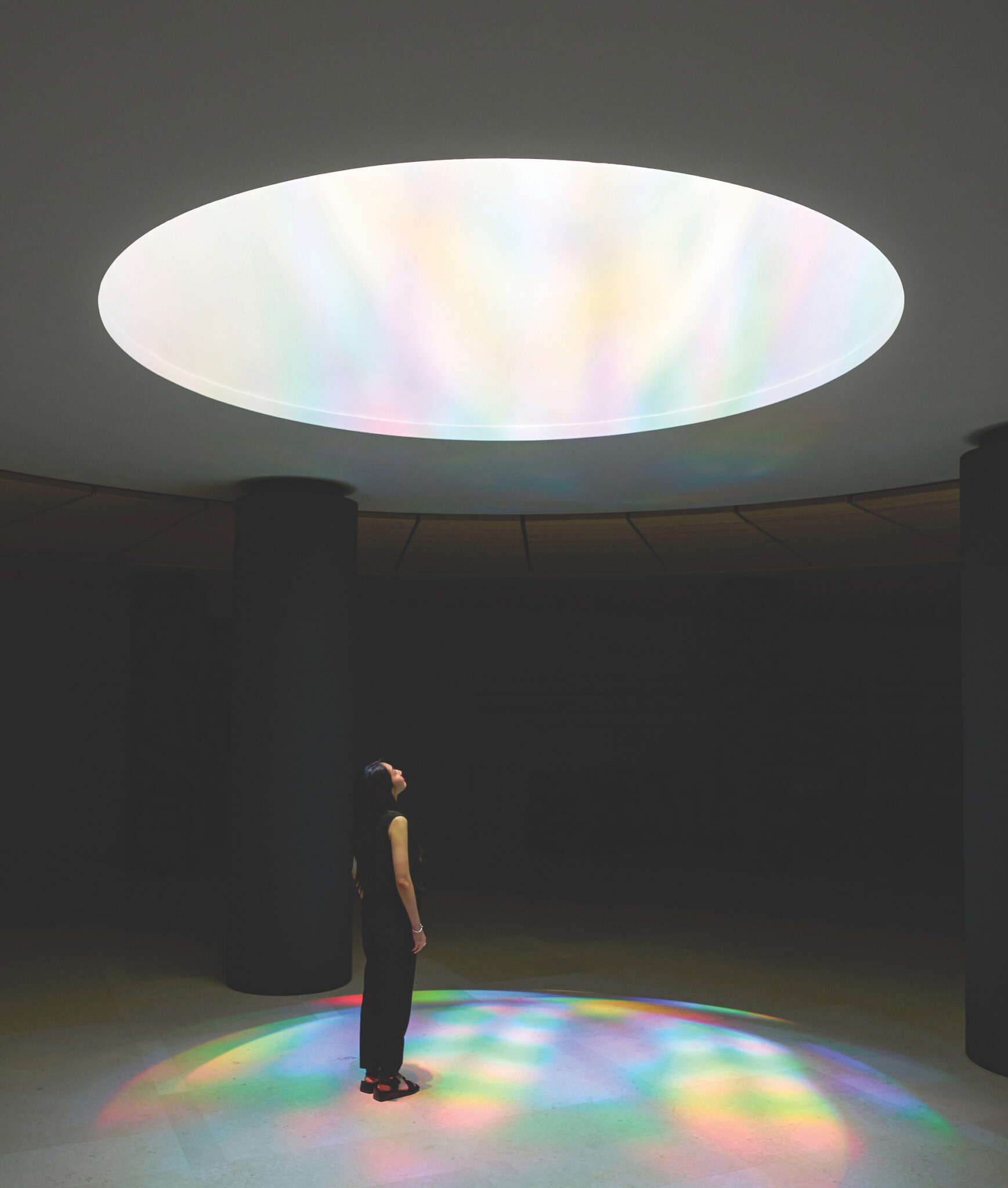 Kimsooja, &ldquo;To Breathe &ndash; Leeum,&rdquo; 2022. (Photo: Seungbeom Hur, courtesy of the artist and Leeum Museum of Art)