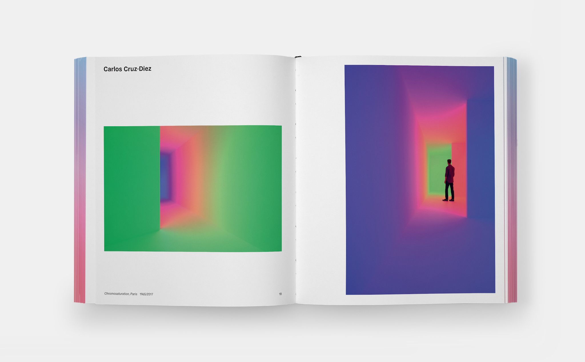 Interior spread from &ldquo;Rainbow Dreams,&rdquo; ed. by Olga Rei and Valentine Uhovski