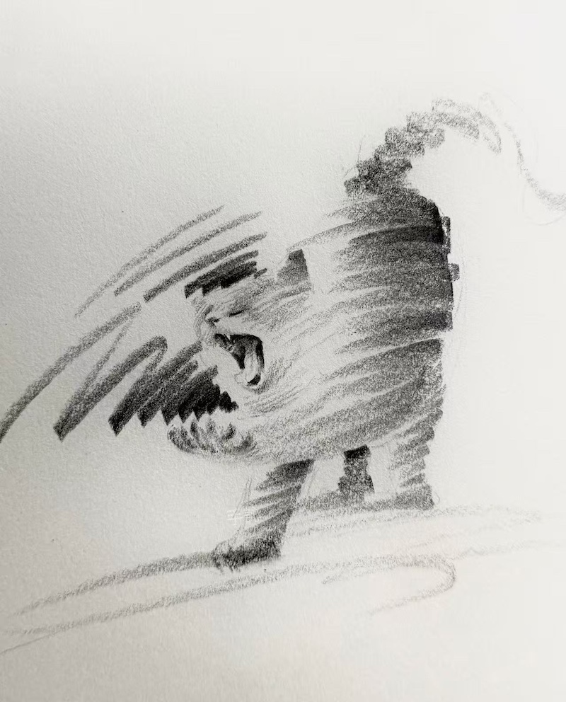 Cat Drawings by ShouXin