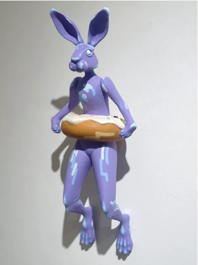 Shyh-Jen Ni, &ldquo;Donut Sculpture&rdquo;