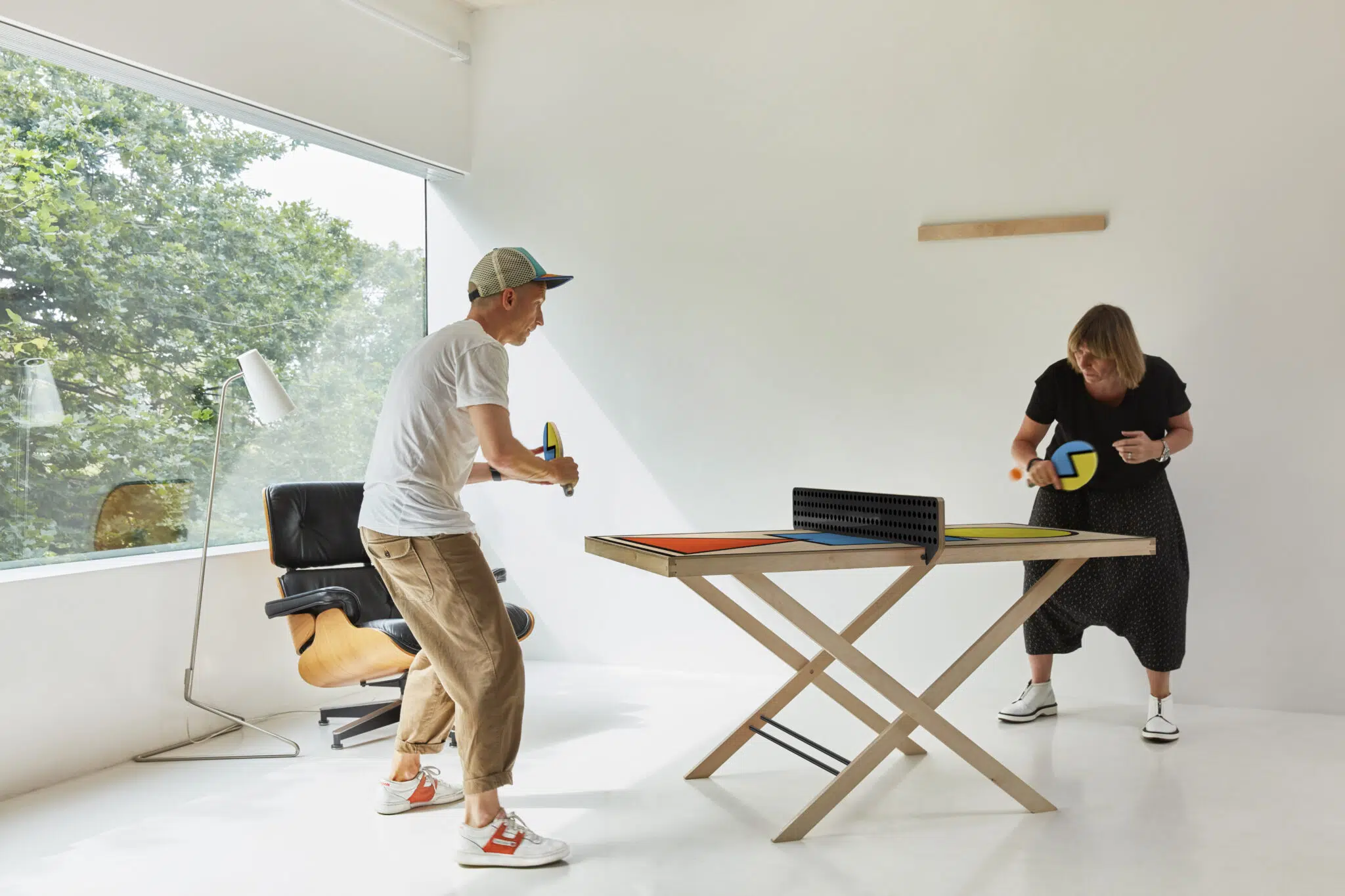 The Art of Ping Pong