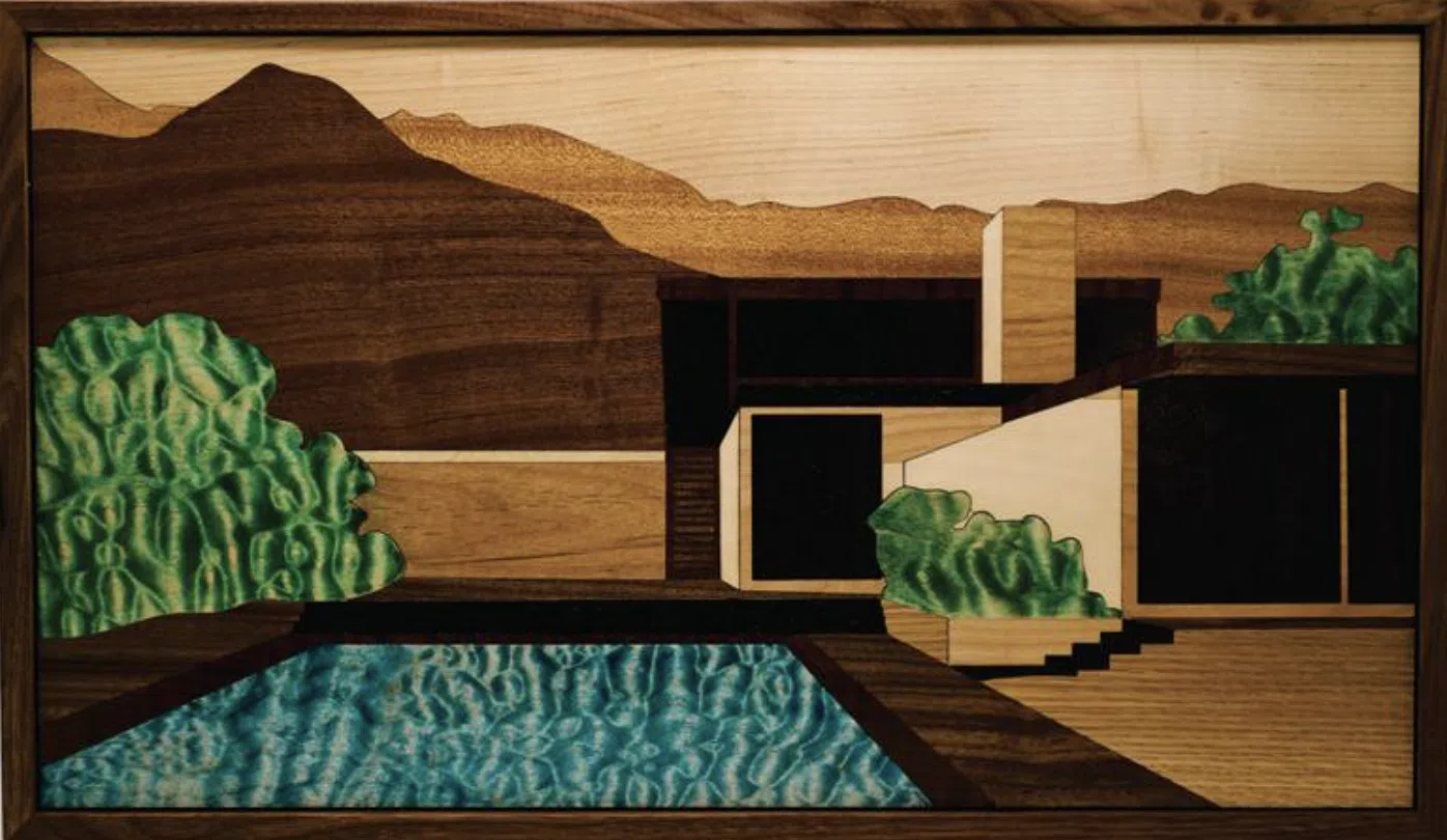 Eric Blackwell, &ldquo;Kaufmann House Installation&rdquo;