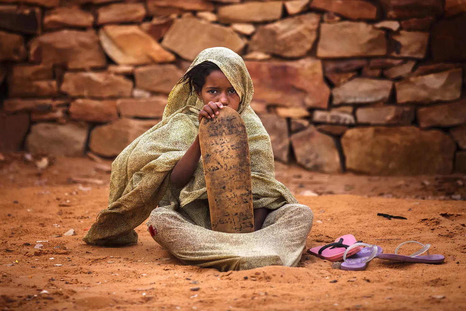 Portfolio Winner: Cultures, Heritage, & Beliefs. Mitchell Kananshkevich, &ldquo;Ouadane, Mauritania.&ldquo;