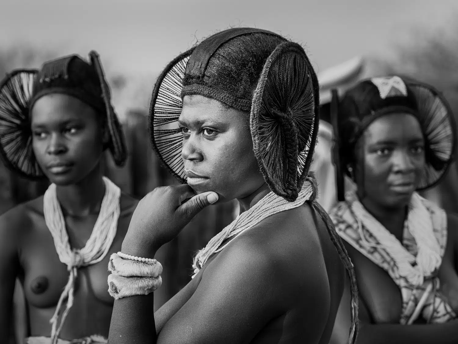 Winner: Rising Talent. Sue O&lsquo;Connell, &ldquo;OvanKhumbi Village, Southern Angola.&rdquo;