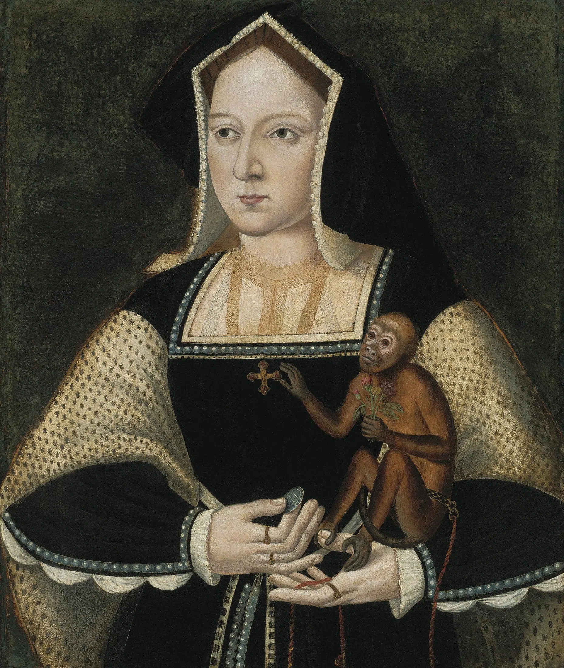 Portrait of Catherine of Aragon