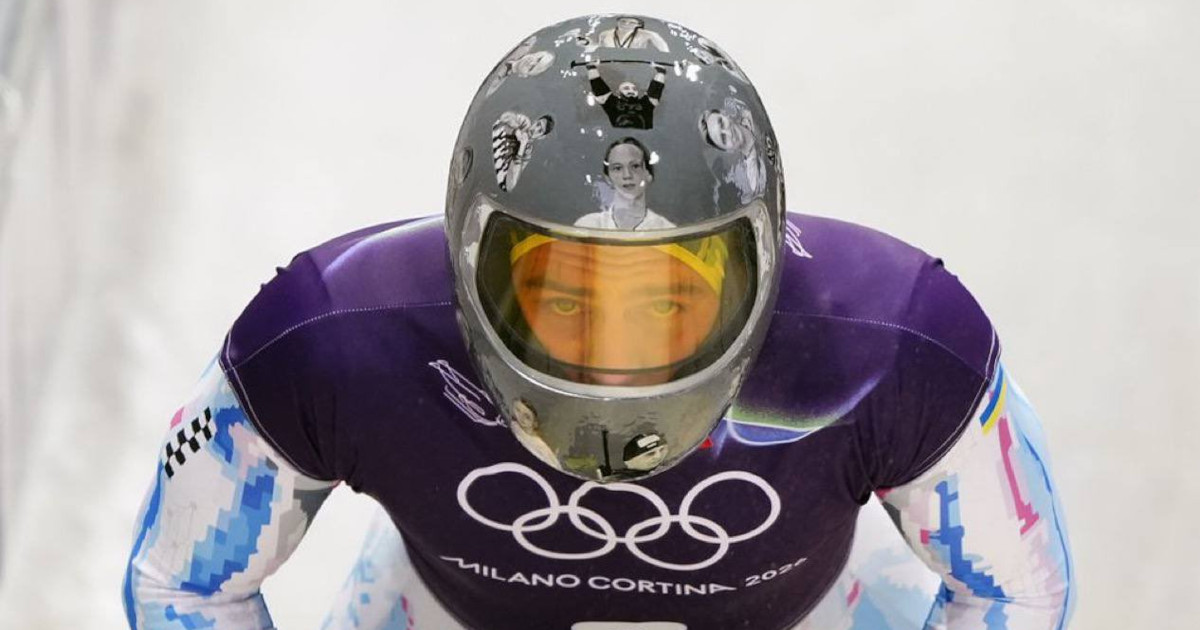 Athletes Support Ukrainian Olympian After Disqualification for Helmet Featuring Fallen Peers