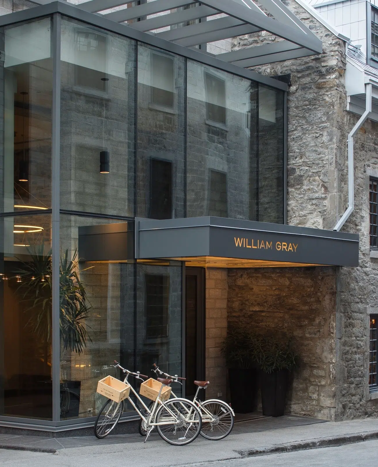 William Gray Hotel in Montreal