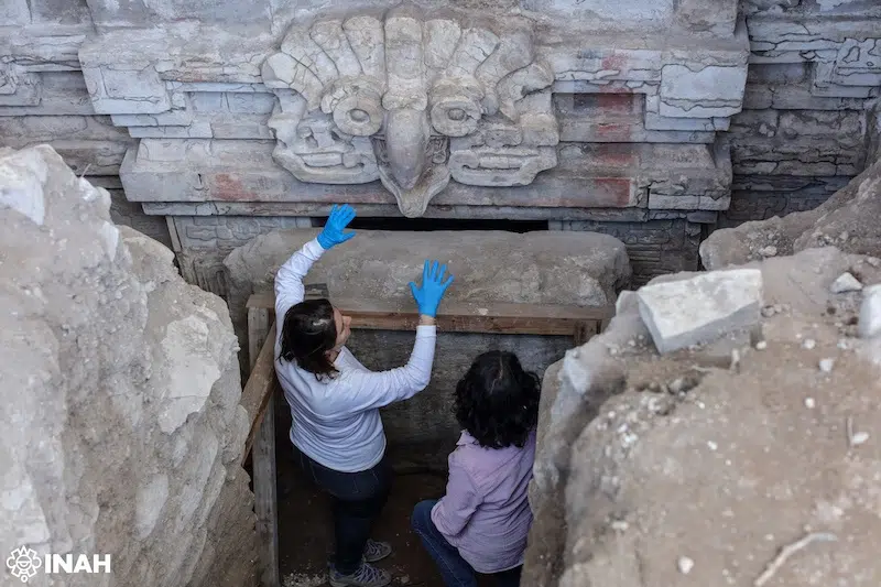 Zapotec tomb unearthed in Mexico