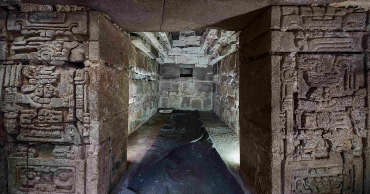 1,400-Year-Old Zapotec Tomb Discovery Is Mexico’s Biggest Archaeological Find of the Decade