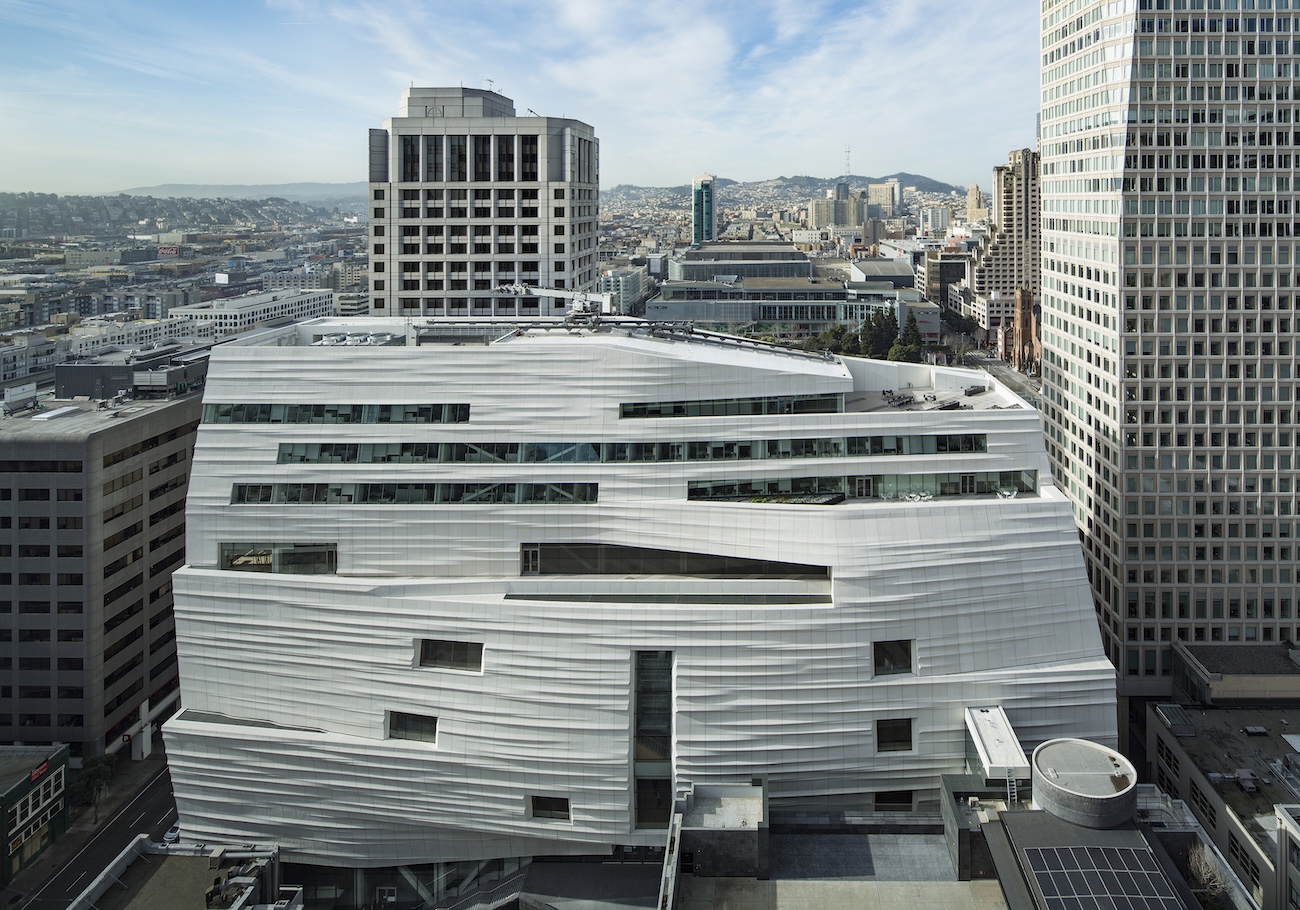 Sn&oslash;hetta expansion of SFMOMA
