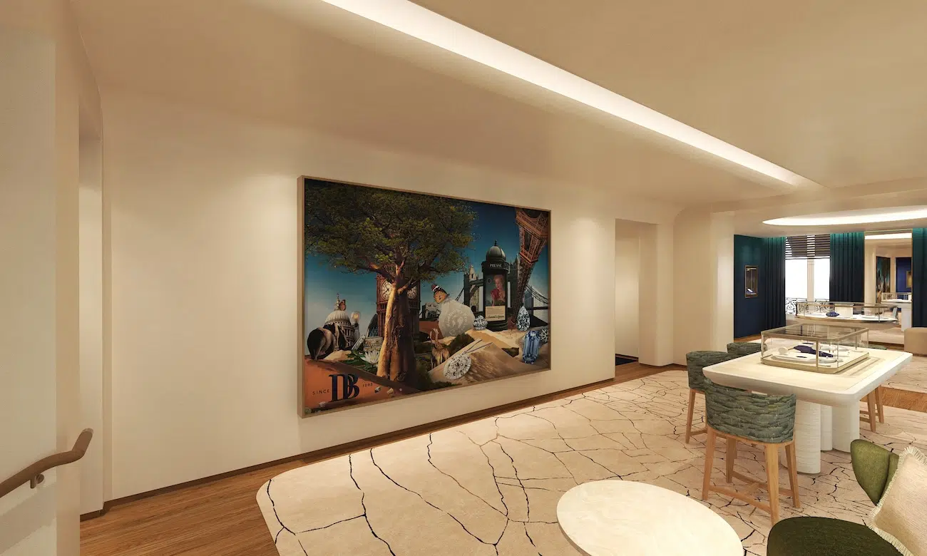 De Beers Collage by Constantin Prozorov