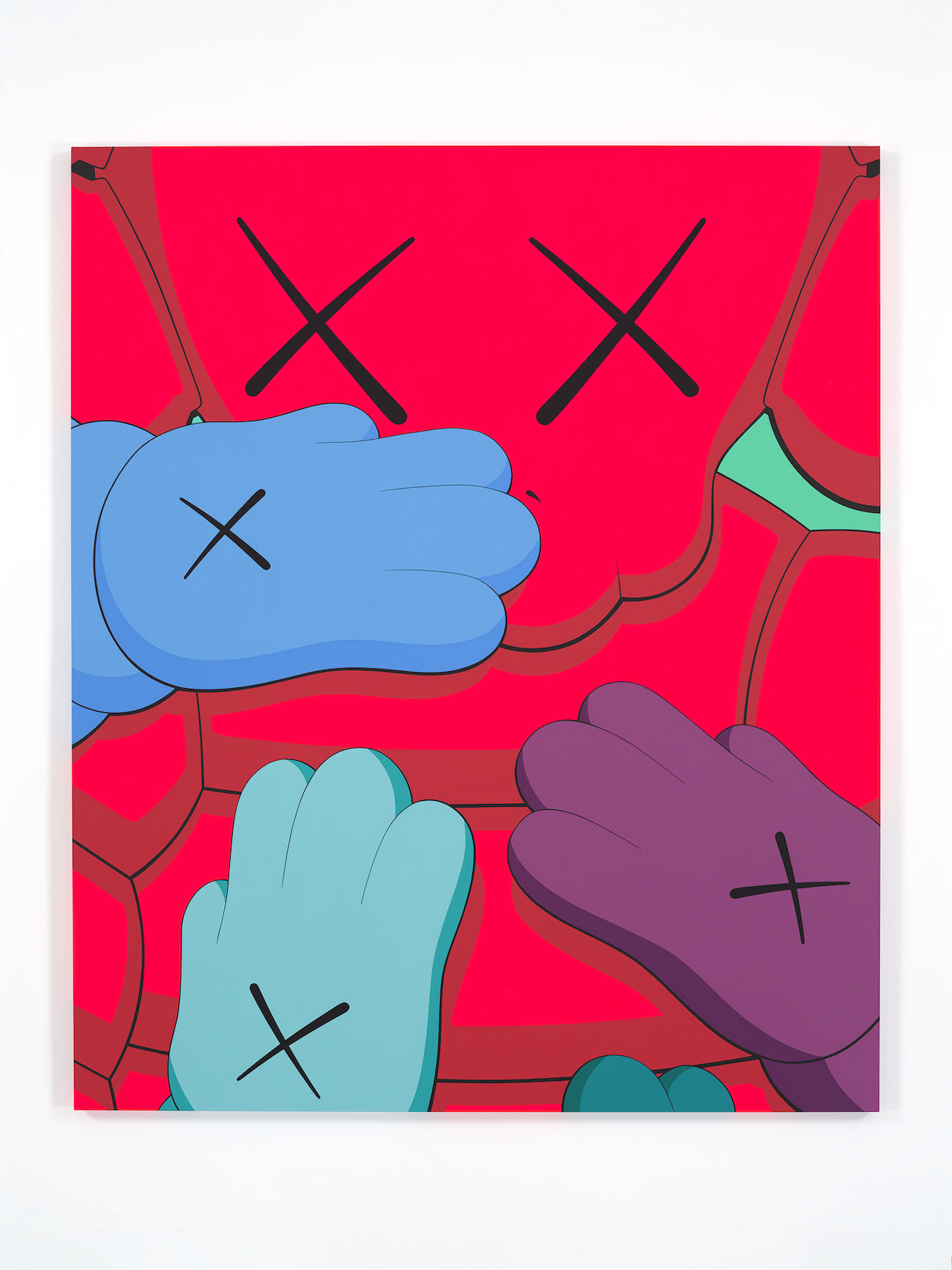 KAWS Family at SF MoMA