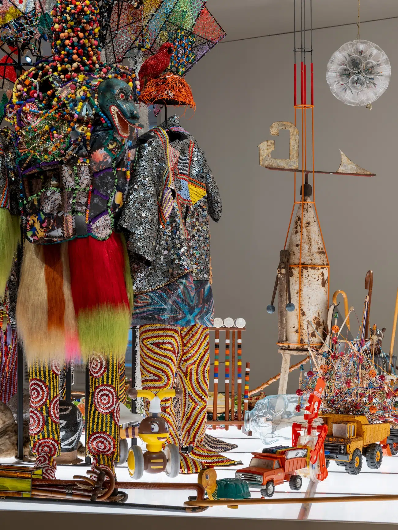 Nick Cave Exhibition at Smithsonian